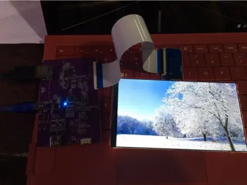 Экран 6 дюймов 1440p 1440*2560 IPS wqhd дисплей LS060R1SX01 для 3d принтера diy VR очки DLP проектор
