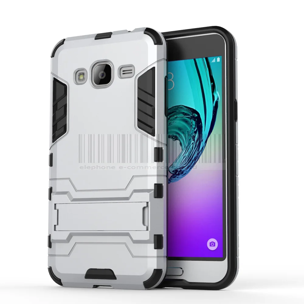 Tank Armor Slim Hybrid Shockproof With Stander Hard Case Protective Cover For Samsung Galaxy Express Prime | Мобильные телефоны и