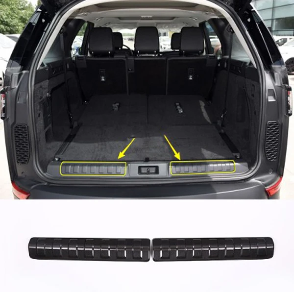Защитная Накладка на порог для внутренней двери автомобиля Land Rover Discovery 5 LR5 2017 2018