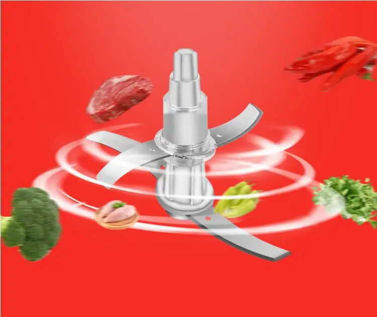 Коммерческий бытовой электрический Мясорубка большая емкость 5L нержавеющая