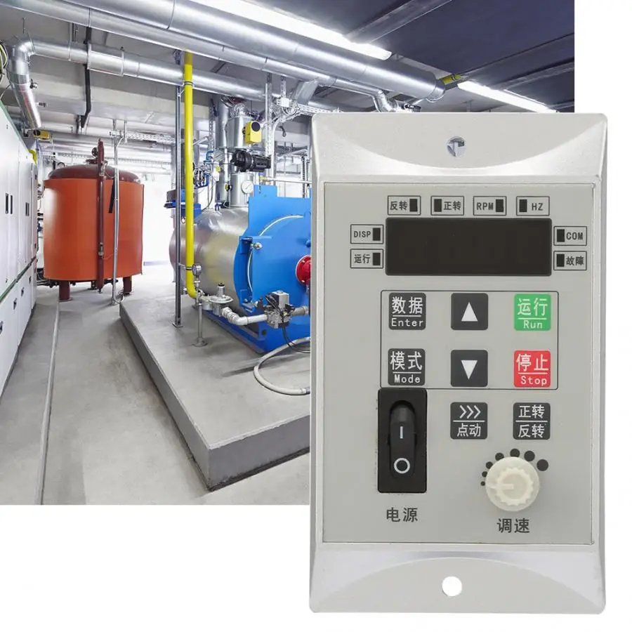 220V 0.75KW 1HP один к сети переменного однофазного частотно-регулируемый привод CNC инвертора с частотно-регулируемым приводом
