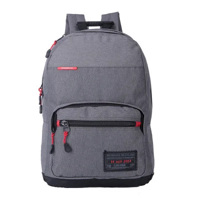 GRIZZLY мужской холщовый рюкзак Рюкзаки повседневные Mochila многофункциональный большой емкости школьные ранцы дорожные сумки для мальчиков - Цвет: 04
