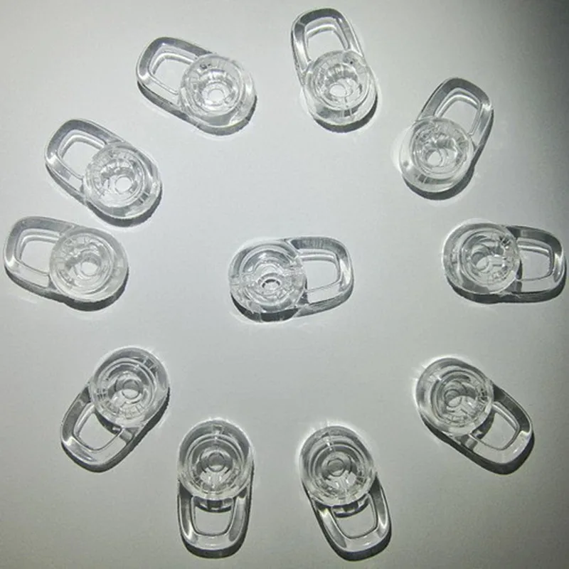 3 Pcs Silicone Replacement Ear Tips Earbuds Eartips Earplug for Most Brand Bluetooth In-ear Earphones Repair Parts | Электроника