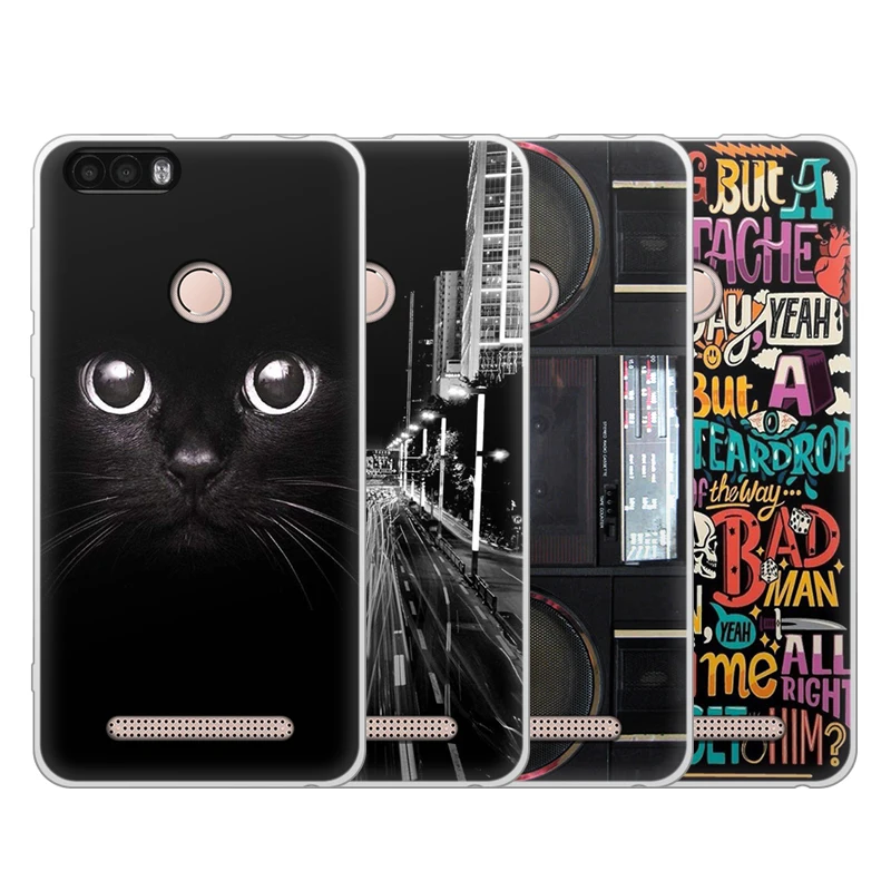 JURCHEN силиконовый чехол для Leagoo Kiicaa power Cover 5 0 дюймов Мягкий ТПУ телефона Case