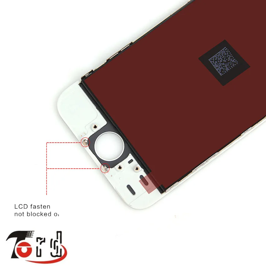 1 шт./лот AAA качество ЖК экран дисплей дигитайзер сборка для iPhone 5se черный/белый все