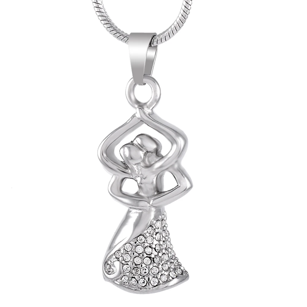 Памятные ювелирные изделия MJD9204 с изображением двух людей урна для кремации в