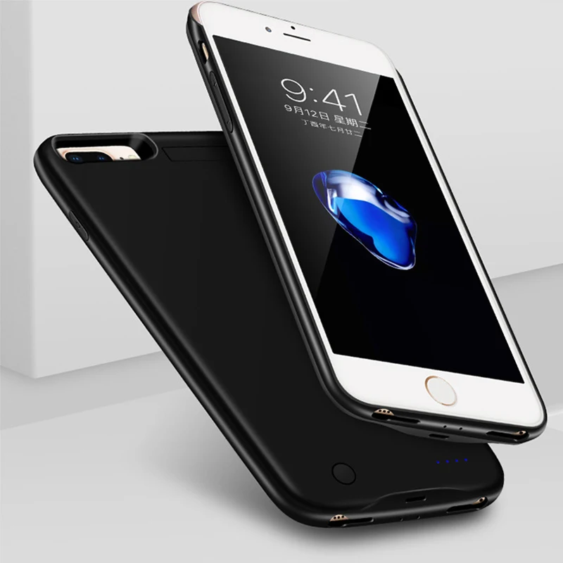 Для iphone 6S Plus батарея Чехол Ультра тонкий зарядное устройство аудио выход для iPhone 6