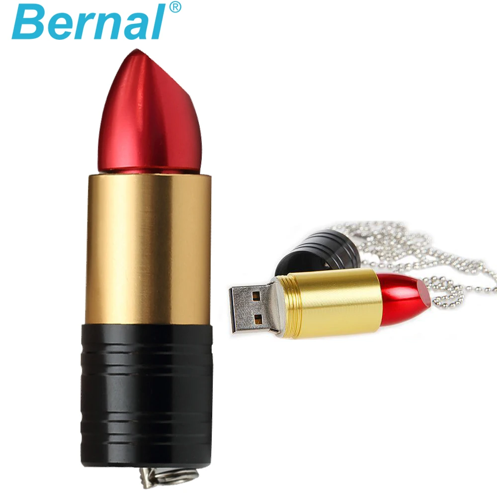 Флэш-накопитель в виде губной помады с реальной емкостью 32 ГБ USB 2 0
