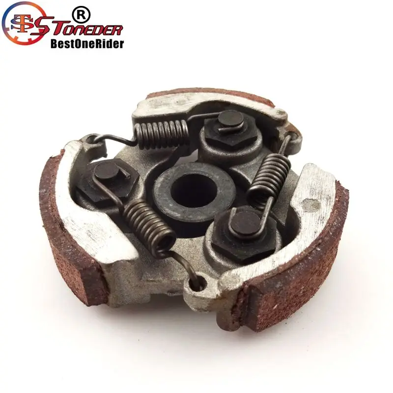 STONEDER сцепление для 2 такта 47cc 49cc двигатель мини Dirt Kids moto ATV Quad 4 Wheeler moto Go Kart карманный велосипед Мини Мото