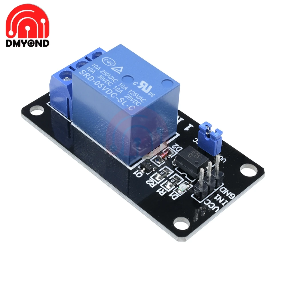 5V1 5 В релейный модуль 1 канал для Arduino релейная Интерфейсная плата MCU PIC AVR DSP ARM SCM