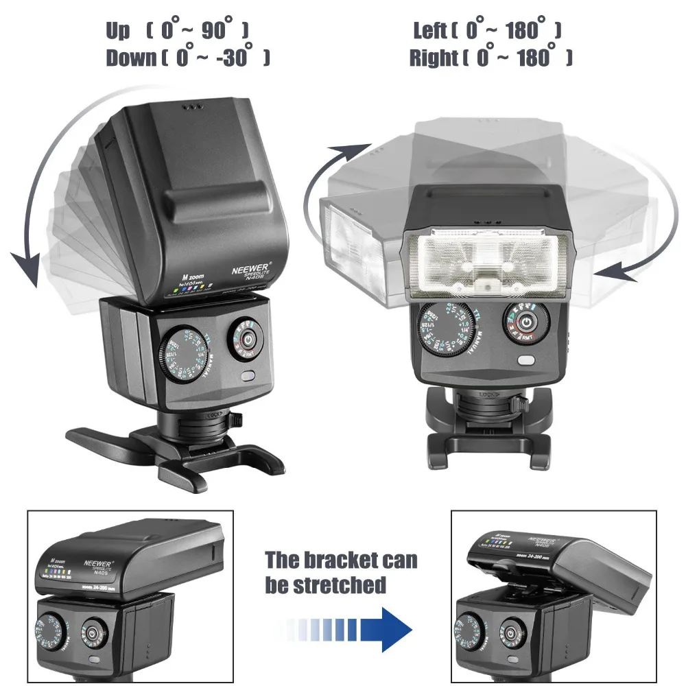 Neewer ttl GN40 HSS 1/8000 s ведомой вспышки Speedlite светодиодный видео для sony A7 A7S/A7SII A7R/A7RII A7II NEX6 RX1 RX1R RX10 A6300