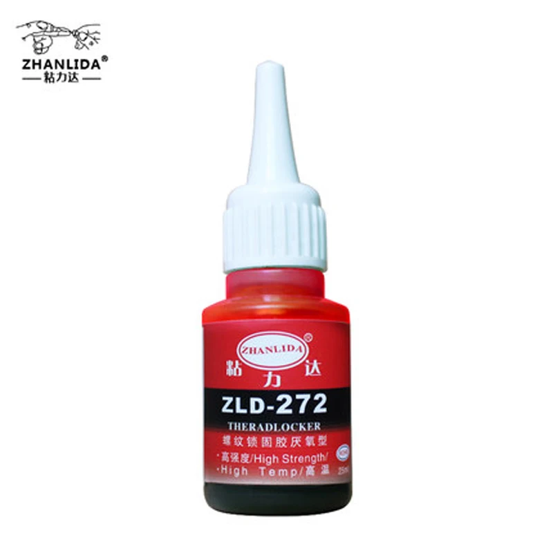 Анаэробные супервинты 25 мл с жидким клеем высокотемпературные винты