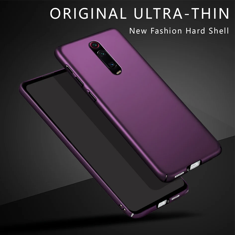 Противоударный чехол для Xiaomi Mi 9T Pro Redmi K20 Ультратонкий Жесткий из поликарбоната
