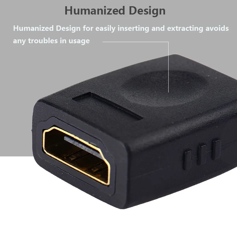 Vention HDMI совместимый удлинитель Женский на гнездовой разъем 4K 2 0 Удлинительный