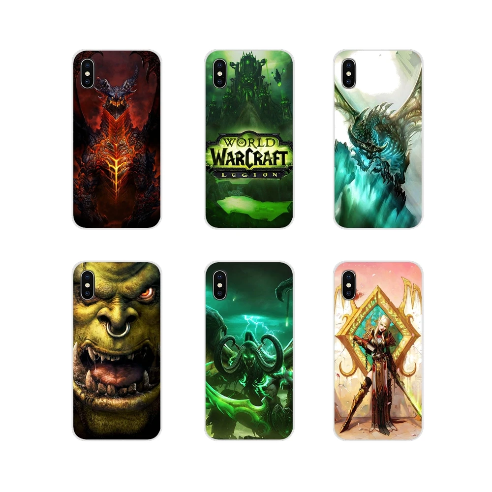 Аксессуары чехлы для телефонов с логотипом wouw World Of Warcrafts huawei mate Honor 4C 5C 5X6X7 7A 7C 8 9 10 8C