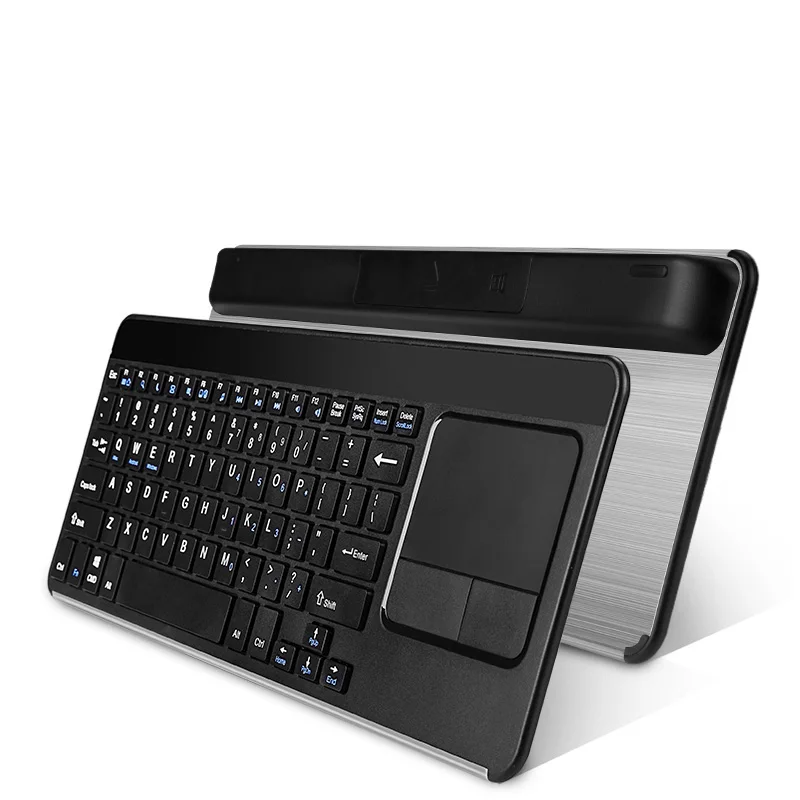 

Fashion Built-In Touchpad Keyboard for Internet-Connected TVs Keyboard For iMac Windows Computer Android Tablet PC