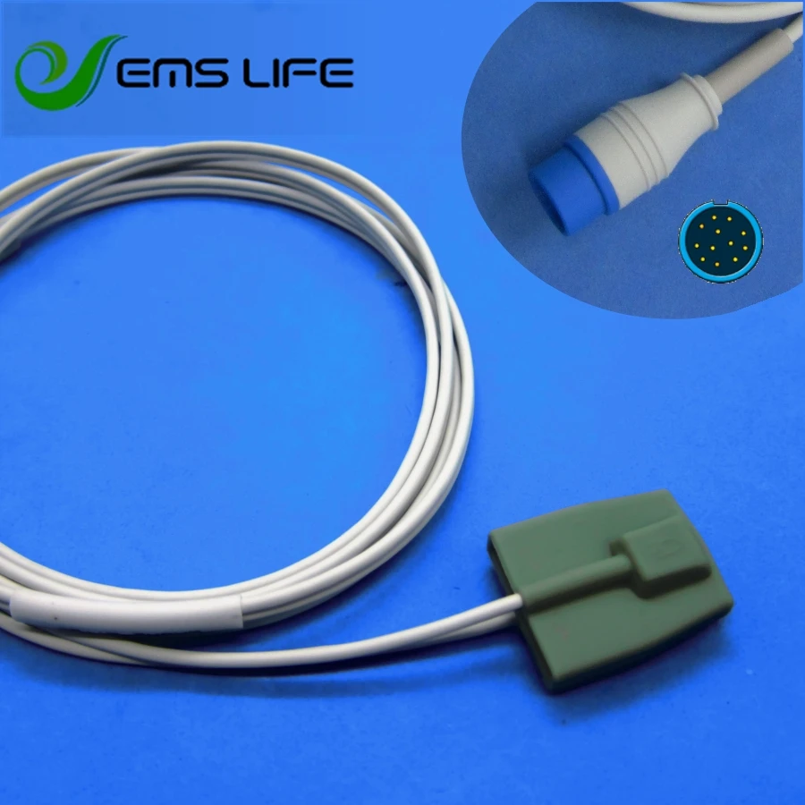 

Long cable child and pediatric spo2 sensor for Comen C50 C90 masimo