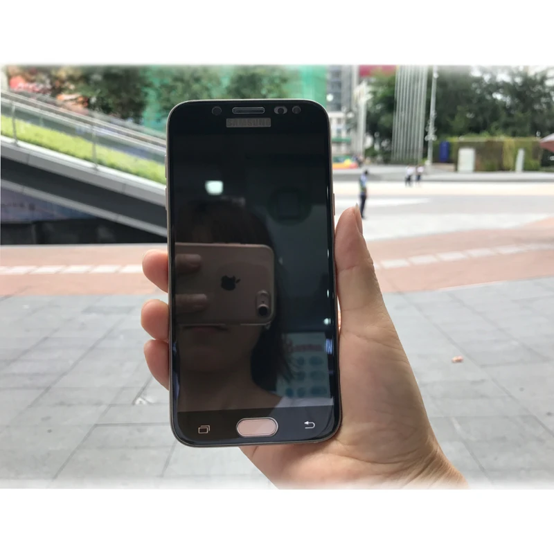 Vrurc Экран протектор для Samsung Galaxy J3 J5 J7 2017 года J330 J530 J530F J730F закаленное Стекло 5D