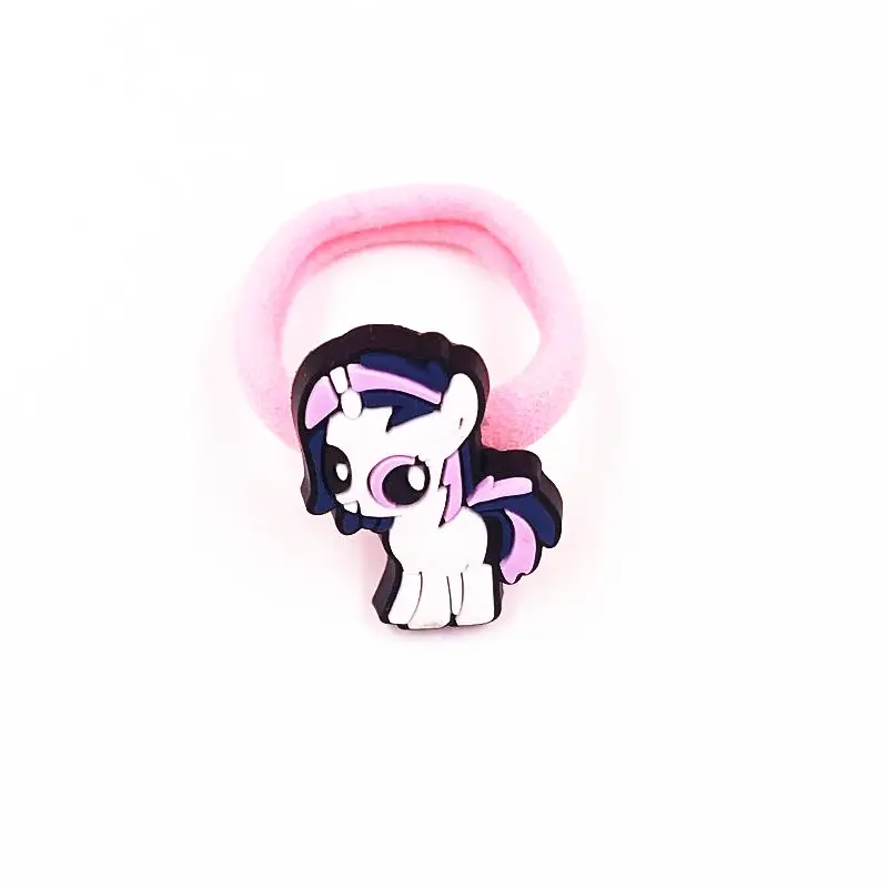 10 шт. My Little horse baoli poni милые резиновые ободки для волос аксессуары девочек