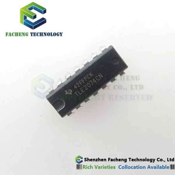TLE2074CN TLE2074 DIP 14 новые акции|new stock market|new penny stockstock export |