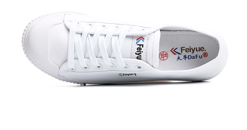 Feiyue/мужские и женские спортивные кроссовки; цвет черный, белый; парусиновая обувь; мужские низкие классические уличные спортивные кроссовки для бега; кроссовки для скейтбординга