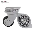 Запасные колеса для багажа BDTHOOO для ремонта чемоданов, ручные детали для колес, запасные резиновые детали для тележек