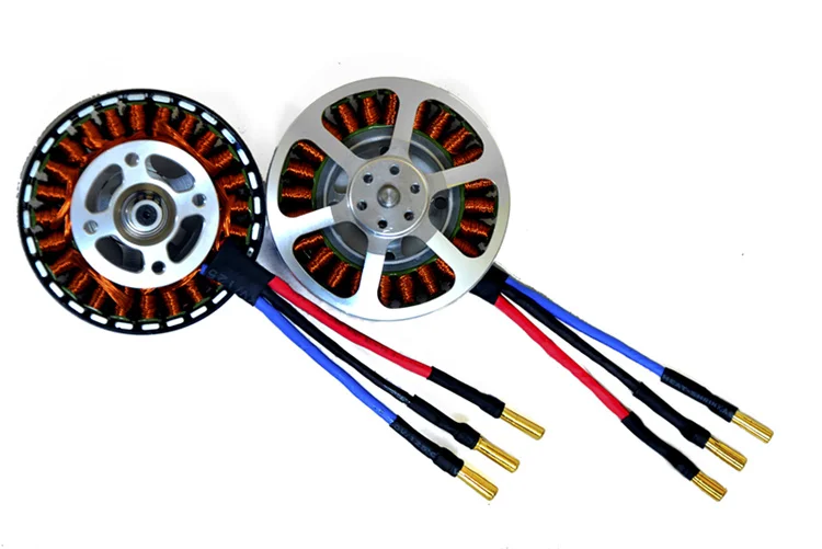 Бесщеточный двигатель 7025 420KV для сельского хозяйства бесщеточный UAV RC 1/4 шт.|outrunner