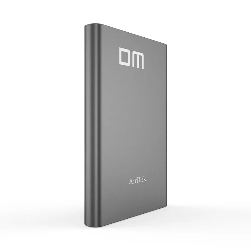 DM WFD027 Беспроводной Wi-Fi Портативный Жесткий Диск Корпус USB3.0 к SATA для 2.5 дюймов HDD SSD