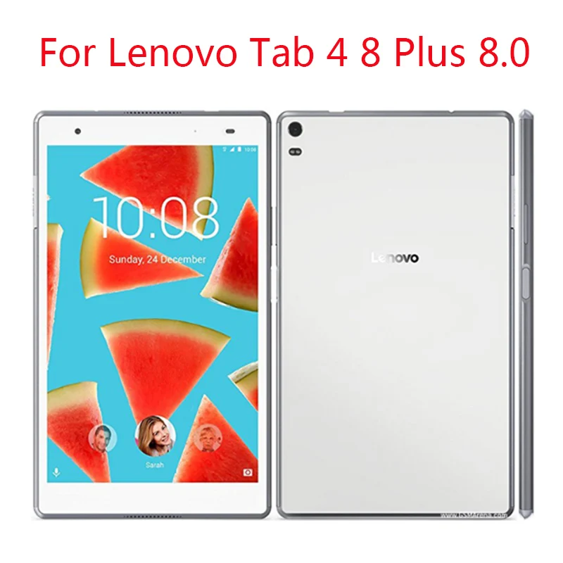 Флип-чехол для Lenovo Tab 4 8 Plus TB-8704X TB-8704F тонкий Чехол-подставка из искусственной кожи