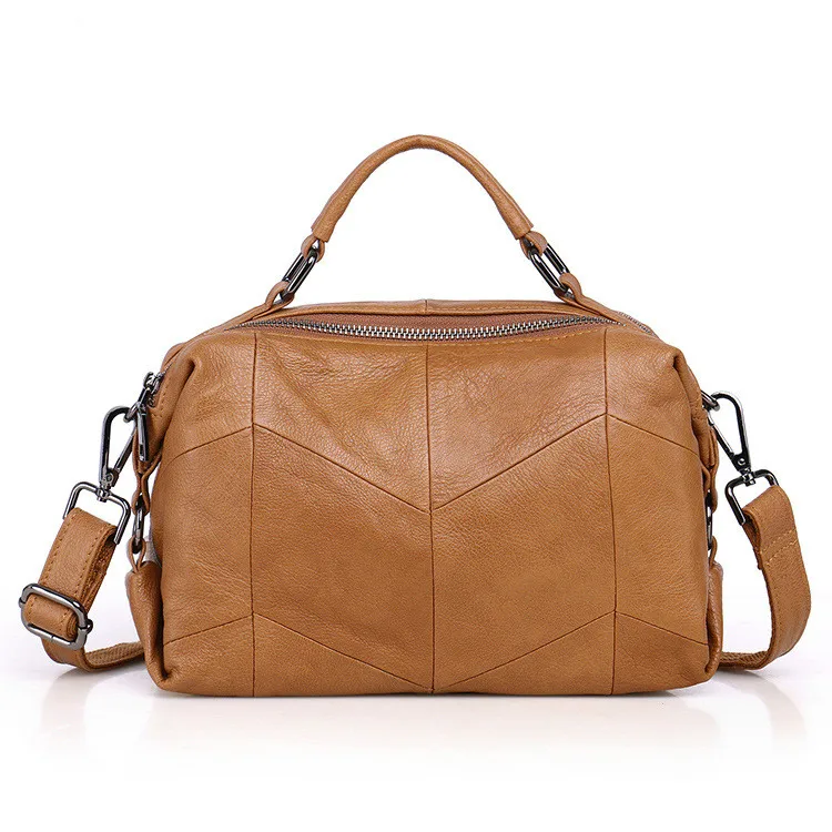 GYKAEO женская сумка из натуральной кожи Дамская уличная мода сумки мессенджеры