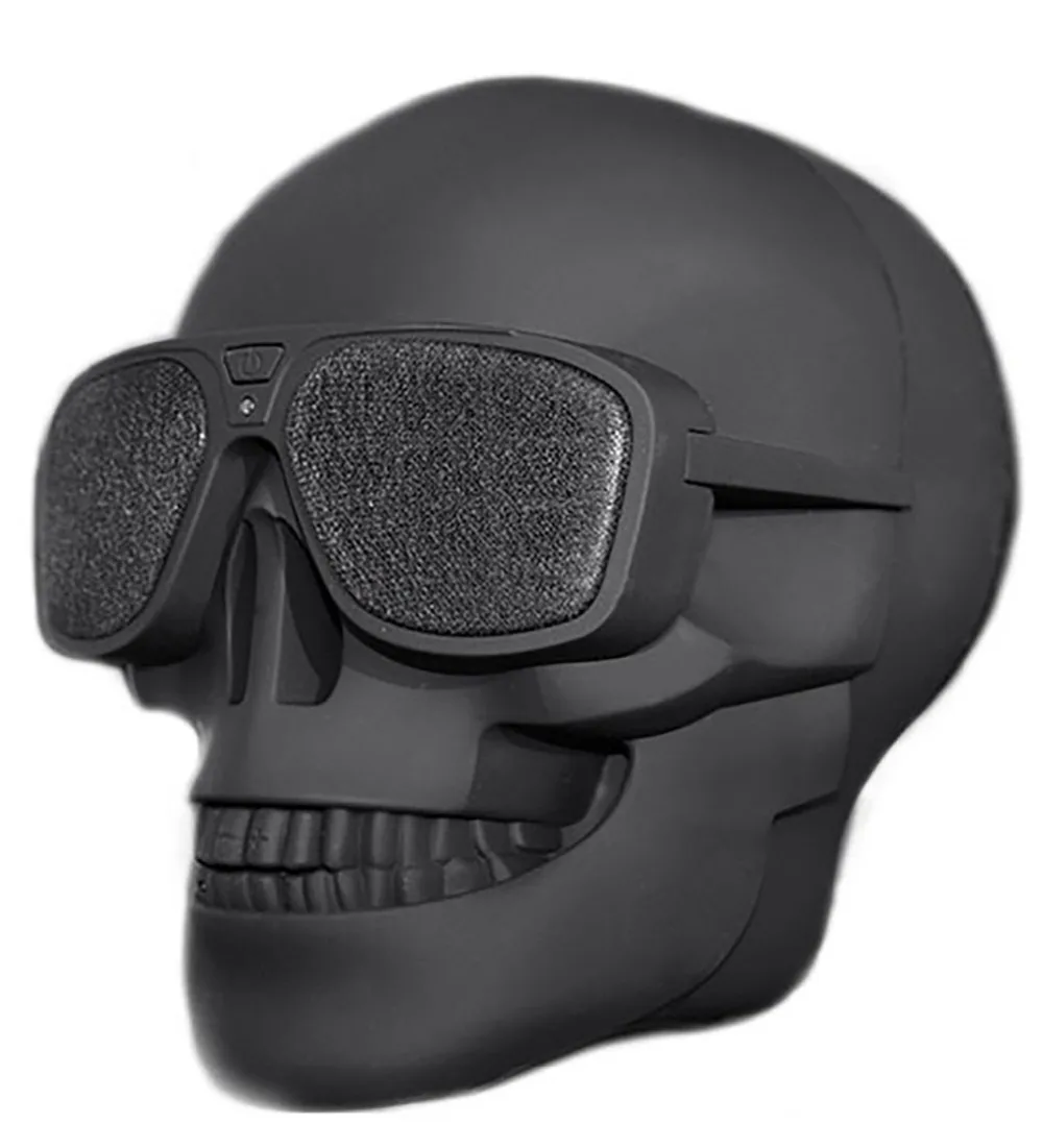 США уникальный череп Bluetooth динамик AeroSkull беспроводной мини портативный мобильный сабвуфер многоцелевой дропшиппинг