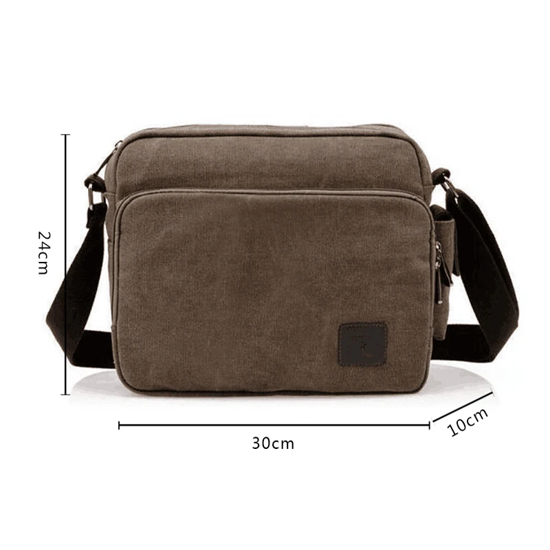 Многофункциональная Холщовая Сумка для мужчин дорожный мессенджер роскошный
