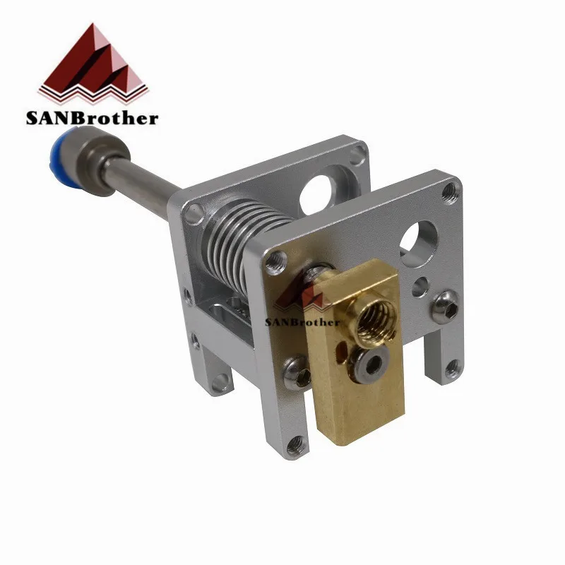 UM2+ Extended+ Hotend Printer head Newest 3D Olsson Block Through hole 1.75mm Filament System | Компьютеры и офис