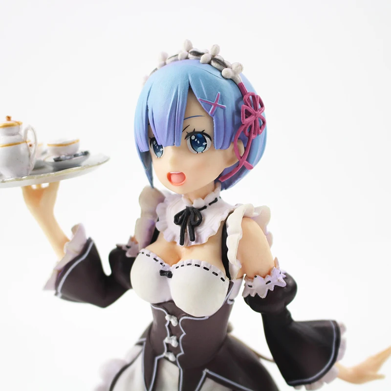 Аниме Re:Life In A Different World From Zero Rem 1/7 раскрашенная фигурка ПВХ экшн-фигурка