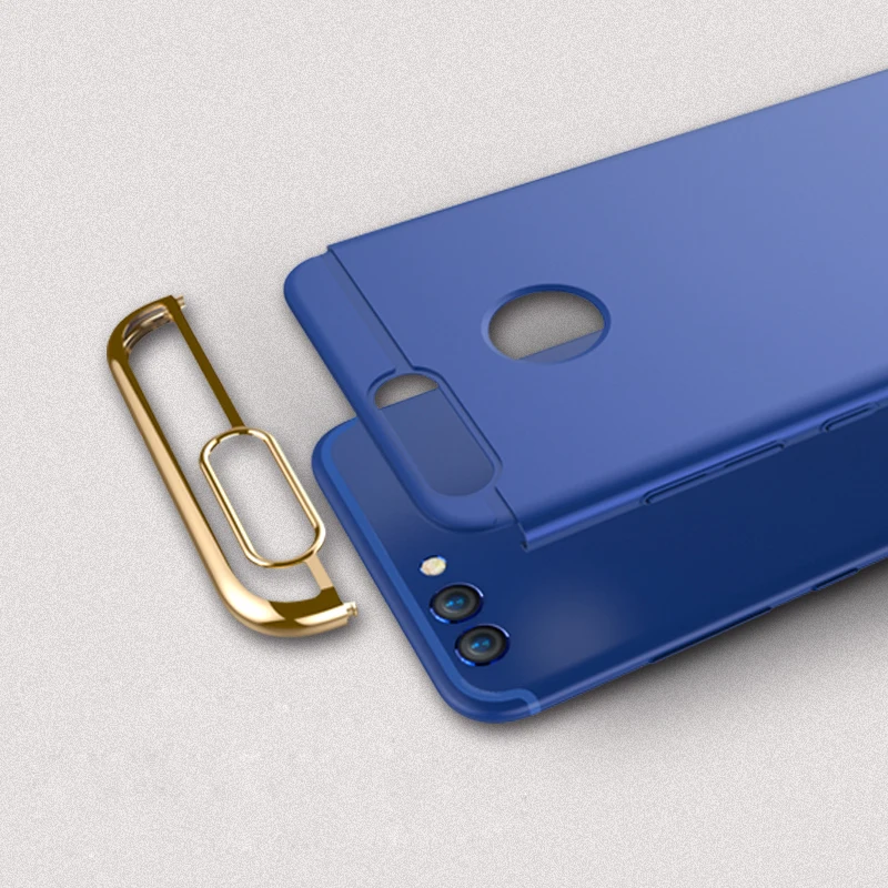Чехол UPaitou для Huawei NOVA 2 Plus роскошный защитный чехол 3 в 1 жесткий Гибридный ПК |