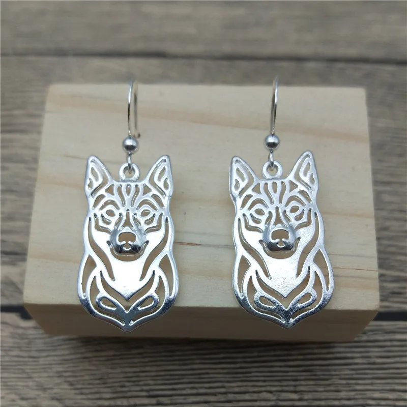 

New Swedish Vallhund Drop Earrings Trendy Style Swedish Vallhund Dangle Earrings Fashion Pet Dog Earrings Women Jewellery