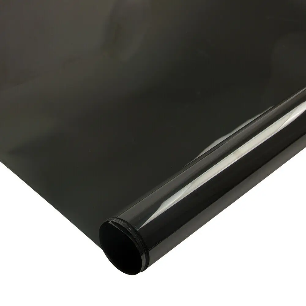 

Sunice 15%VLT Black Window Film 4mil Nano Ceramic Solar Tint Auto House Commercial UV proof Car Tint Film for car Side Window