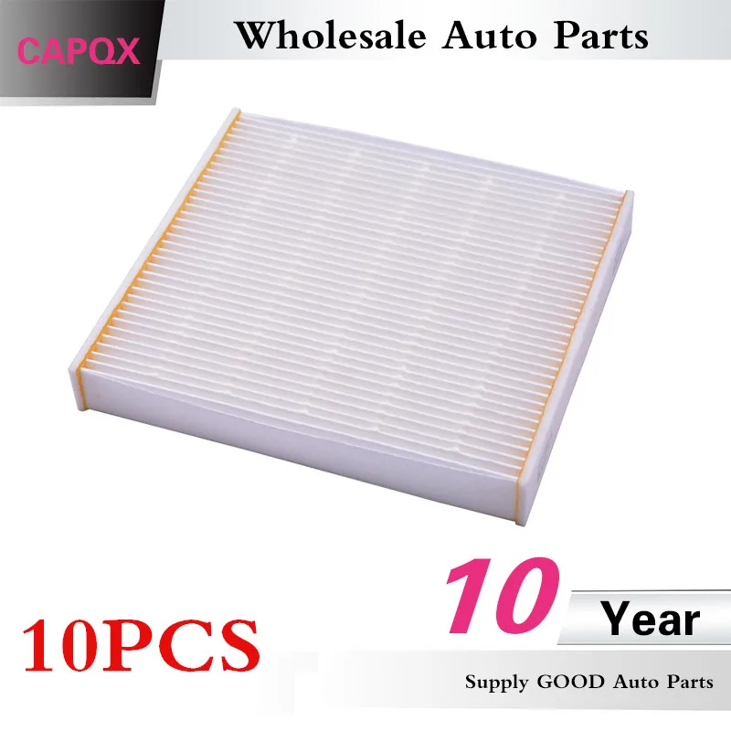 Capqx 10 шт. воздушный фильтр 87139-30040 для IS250 IS300 GX400 LX460 COROLLA WISH PRIUS Crown Previa LAND CRUISER PRADO