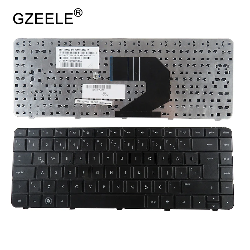 Новинка GZEELE TR для ноутбука HP Pavilion G4 1000 G6 Presario CQ43 CQ57 430 630|laptop keyboard|keyboard trcq57 keyboard |