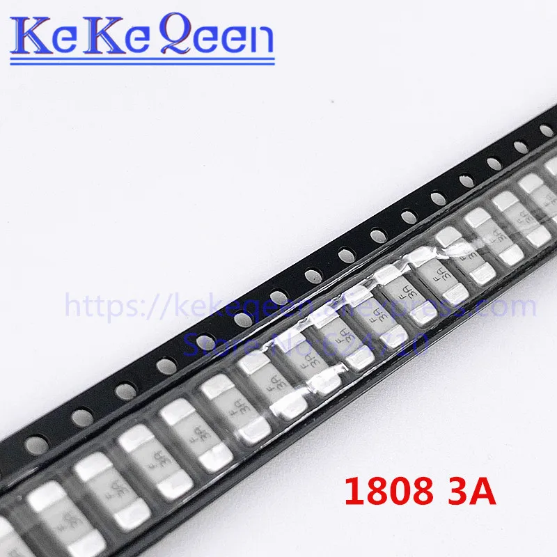 100 шт. 1808 125 V 0451 SMD БЫСТРЫЙ плавкий предохранитель 0.25A 0.5A 0.75A 1A 2A 3A 4A 5A 6.3A 8A 10A 12A 15A 500MA 750MA 0451 ультра-быстрое предохранители