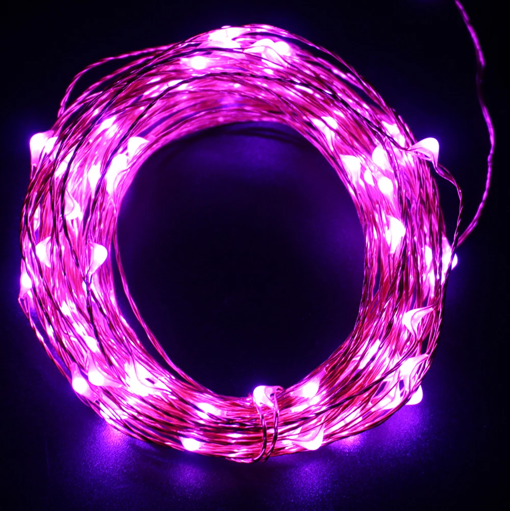 RGB Dream мигающее освещение цветной на батарейках 3 м 30 светодиодный s сказочный для
