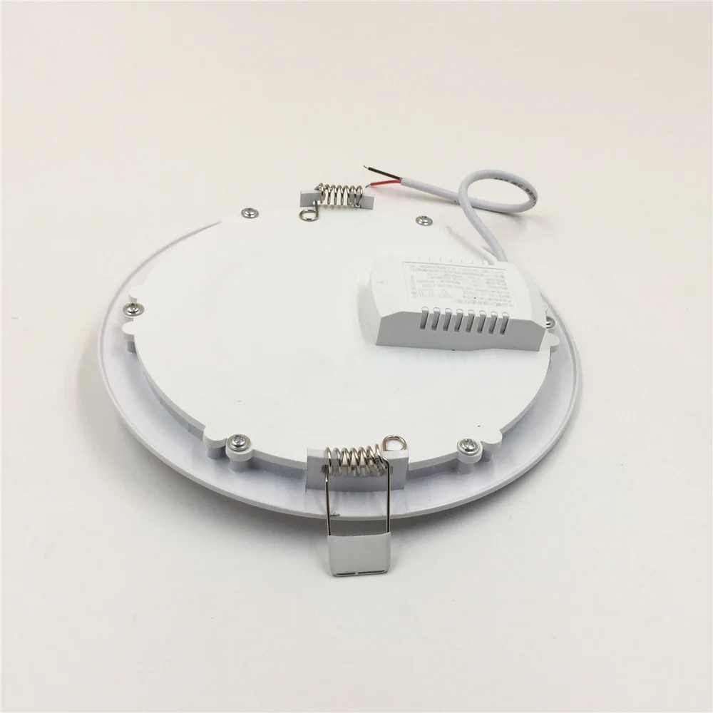 Бесплатная доставка светодиодный панельный светильник 3 Вт 6 9 12 18 Светодиодный