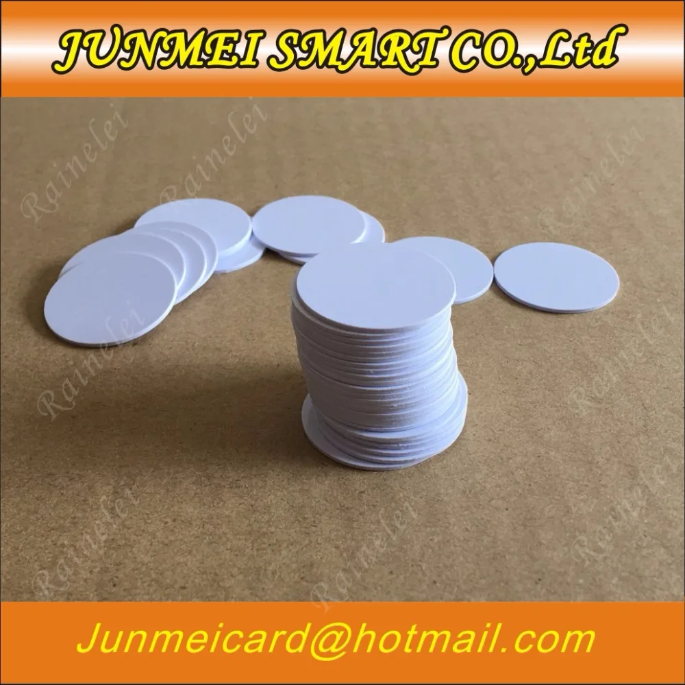 NFC тег nfc 215 чип карты диск ПВХ с диаметром 25 мм круглый для Tagmo|pvc tag|pvc 25mmpvc t |