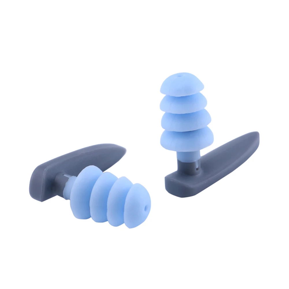 Aquatic Waterproof Pool Swimming Women Men Adult Kids Ear Plug Soft Silicone Reusable Ergonomic Small Anti-fall Outdoor Summer | Спорт и