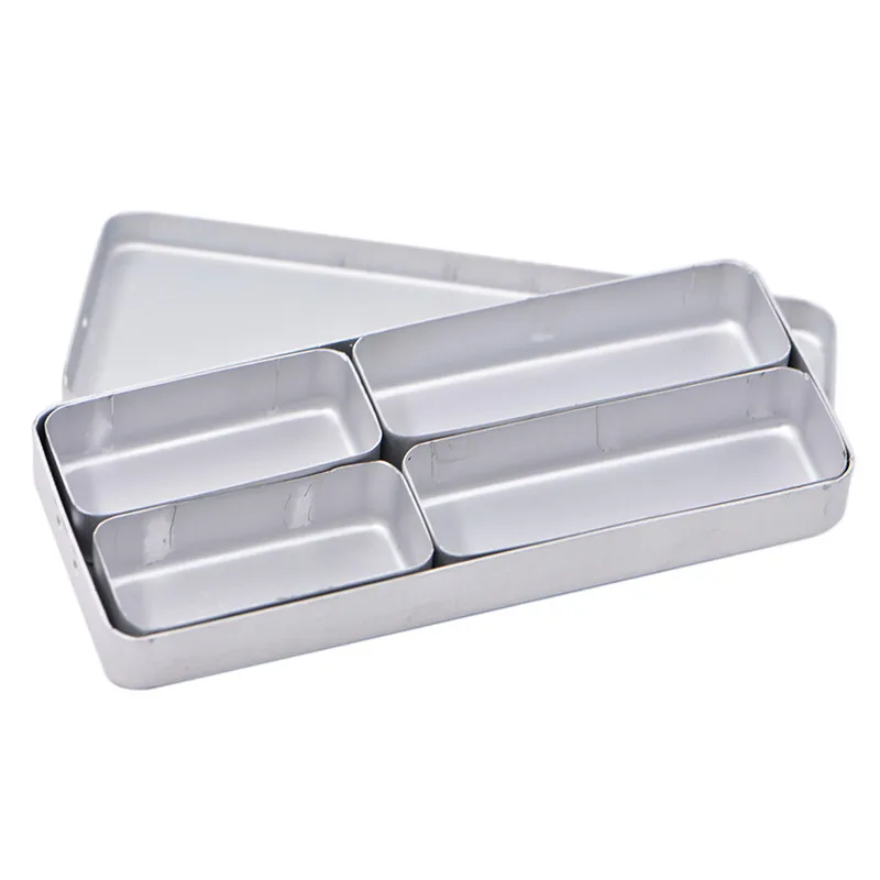 Dental Sterilization Box Detachable Aluminum alloy Cassette Disinfection Rack Tray Dentistry Material Dentist Tool | Красота и