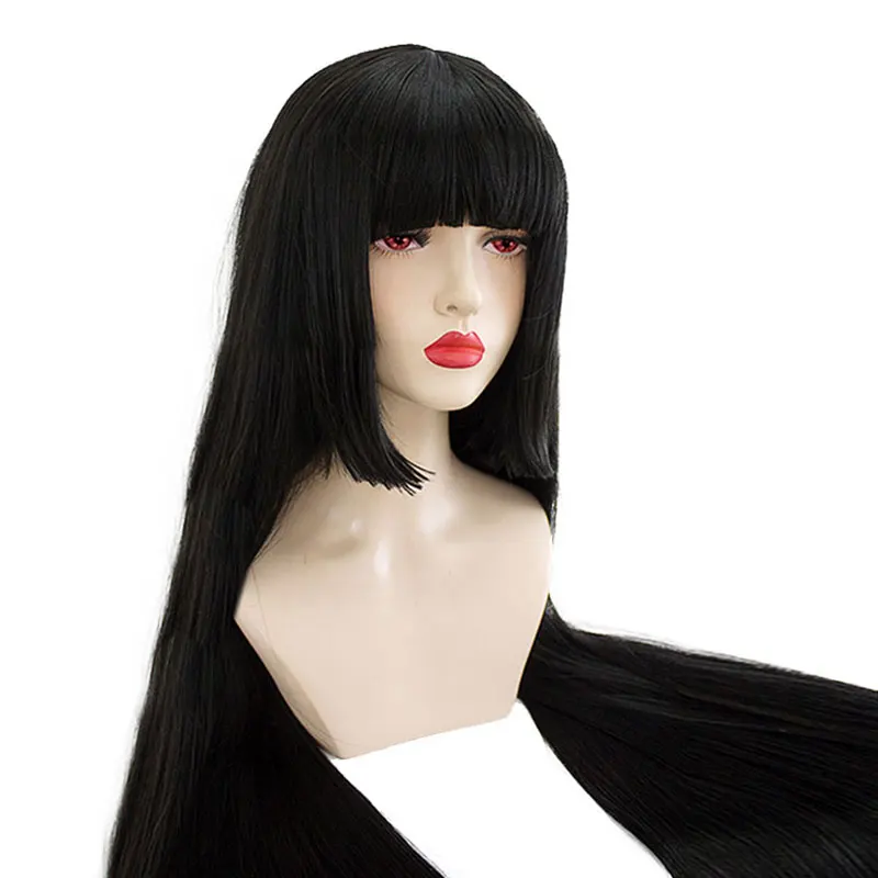 HSIU yumeko jabami косплей парик kakegurui костюм играть парики Хэллоуин костюмы волос