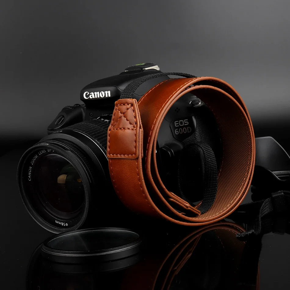 Плечевой ремешок для камеры из искусственной кожи на запястье Olympus OMD E P5 EPL5 EPL6 EPL7