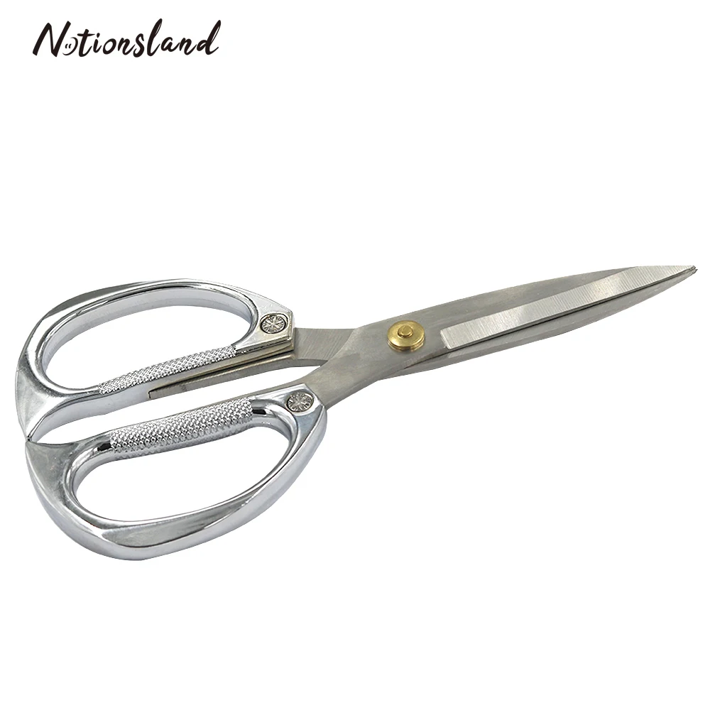

Stainless Steel Scissors Tailor's Scissors for Fabric Leather Needlework Sewing Scissors Dressmaking Shears Sewing Tools