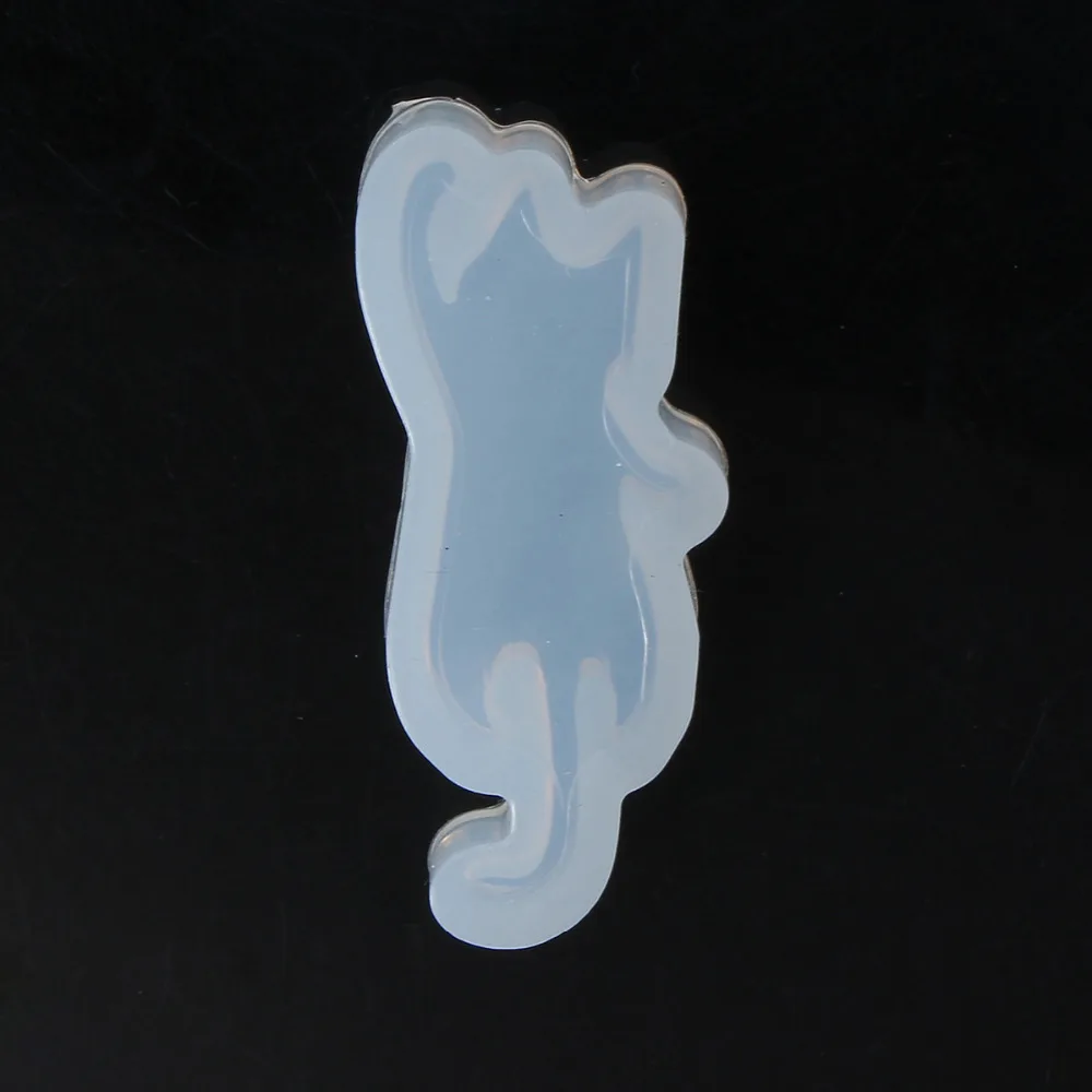 Doreen Box прекрасная силиконовая смола форма для изготовления ювелирных изделий кот