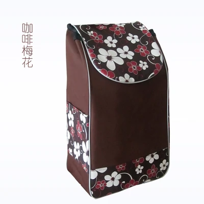 Рождественская корзина для покупок еды сумка Большая водонепроницаемая